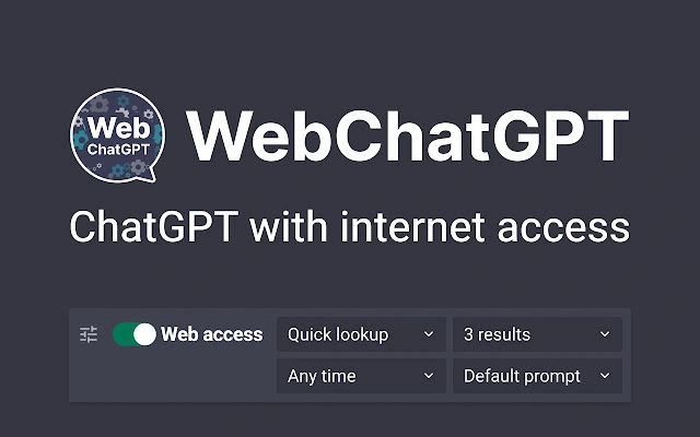 Chatgpt Chrome Extensions WebChatgpt