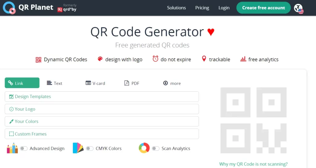 QR Code Generators Software Qrd.by