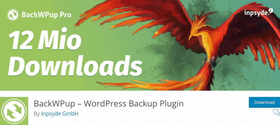 Best WordPress Backup Plugins backwpup