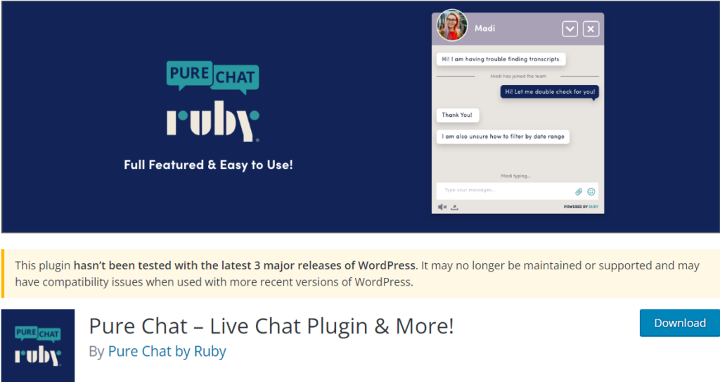 WordPress Live Chat Plugins