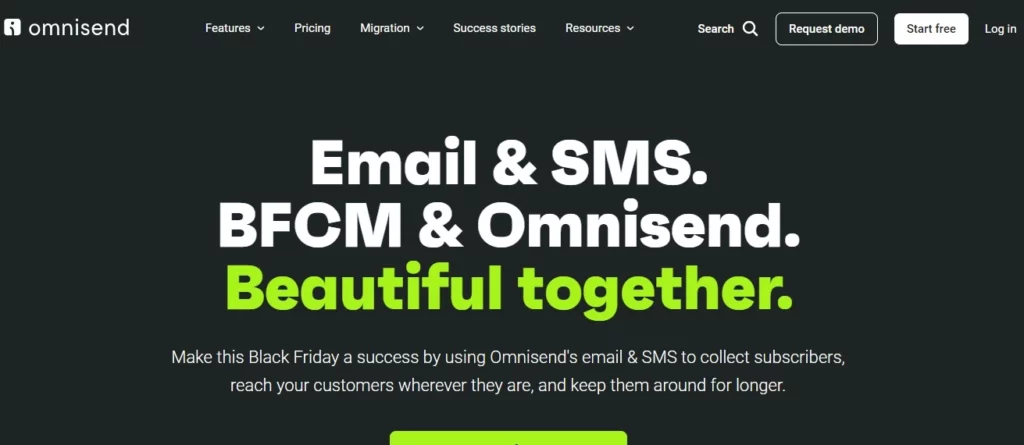 Email Marketing Tools for eCommerce - omnisend