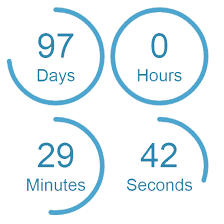 Countdown Timer - Widget Counter