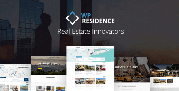 wordpress theme for real estate website -WP Residence