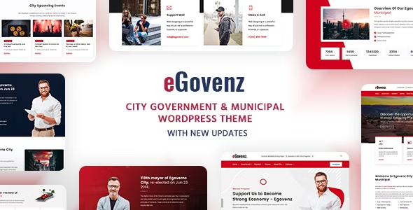 Government WordPress Themes -eGovenz