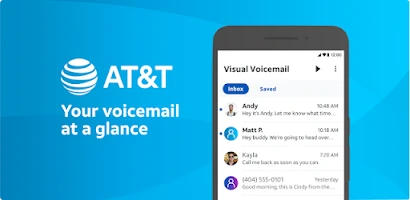 Best Voicemail Softwares - AT&T visual voicemail