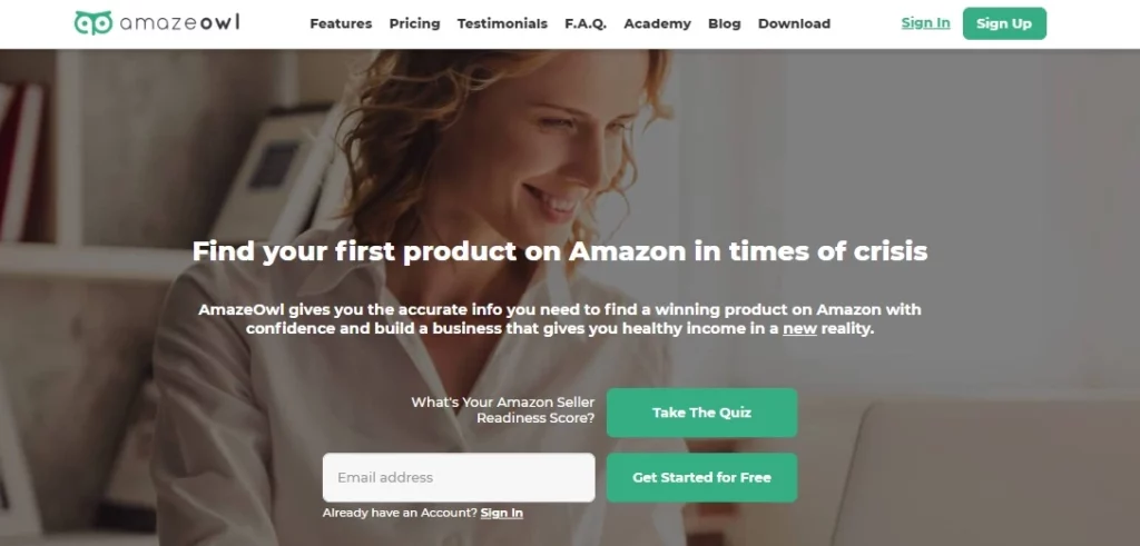 Amazon Product Research Tools - Amazeowl