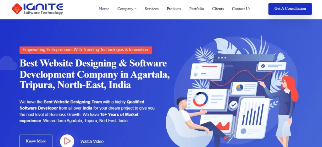 Digital Marketing Agencies in Tripura - Ignite software technology