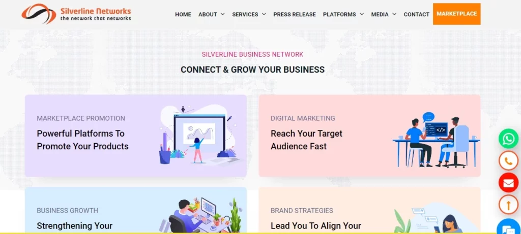 Digital Marketing Agencies in Abu Dhabi - silverline networks