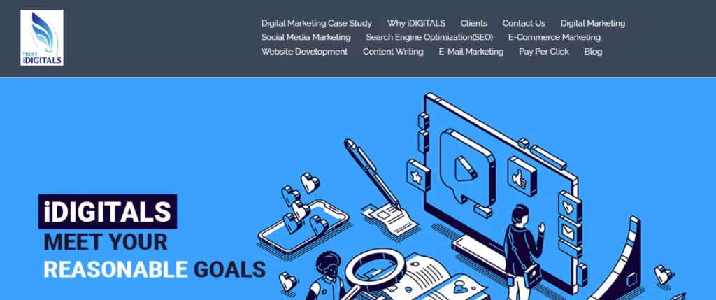digital marketing agencies in Surat - iDigitals