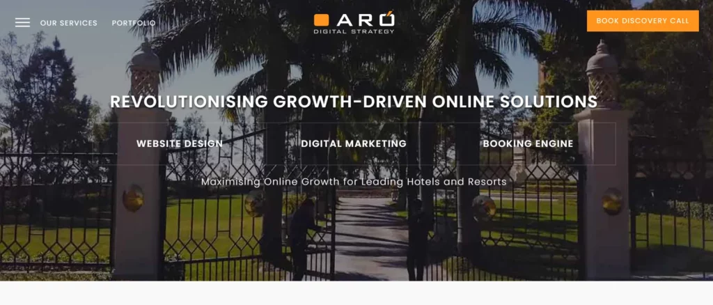 digital marketing agencies for hotel industry - ARO
