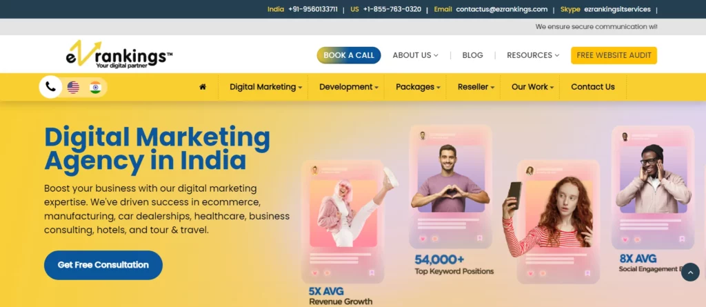 Social Media Marketing Companies in India