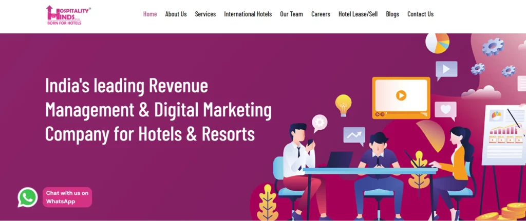 digital marketing agencies for hotel industry - hospitality minds