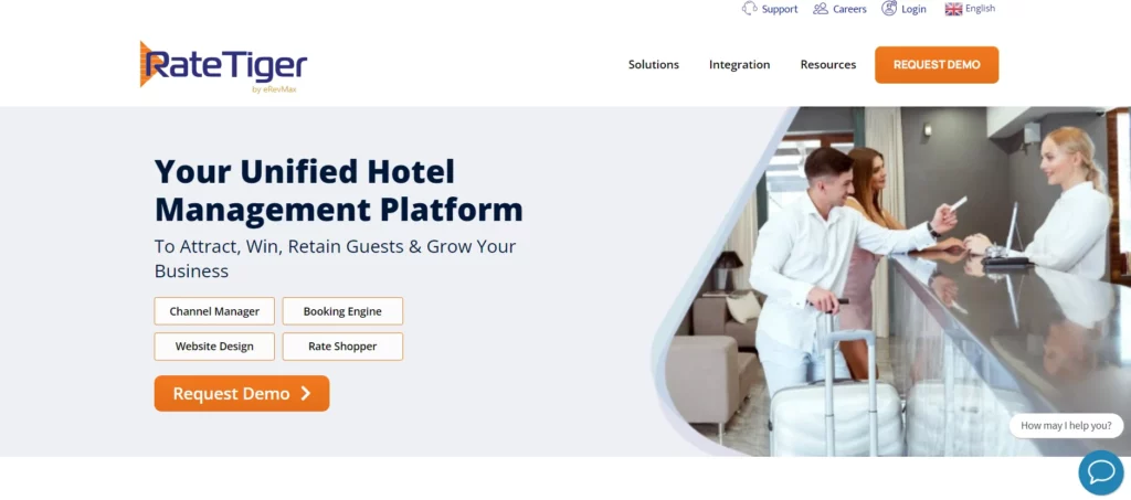 digital marketing agencies for hotel industry - rate tiger