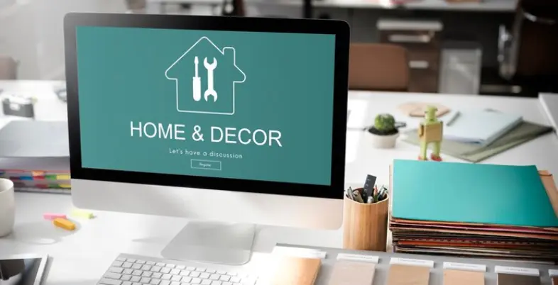 How to Start an Interior Design Business - build or create a website