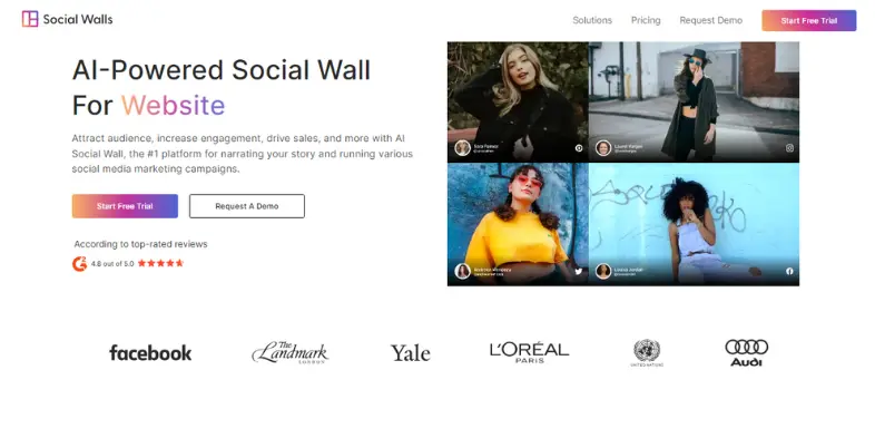 Social Media Wall Tools for Instagram - socialwalls