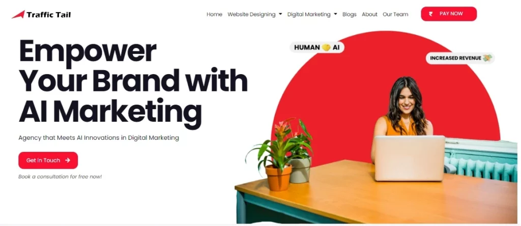digital marketing agency for hotel industries - traffictail